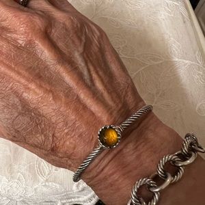 David Yurman Chatelaine petite citrine bracelet.